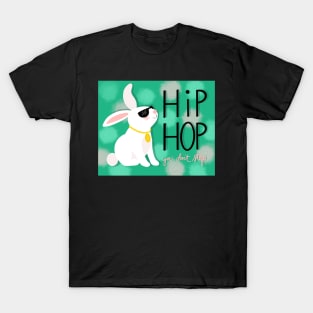 Hip Hop Ya Don't Stop Bunny T-Shirt